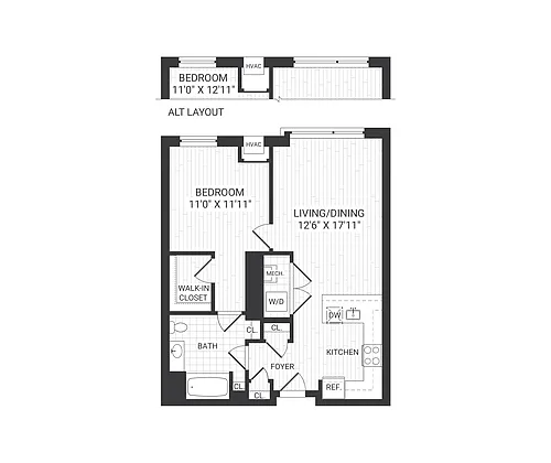 Floor plan A4