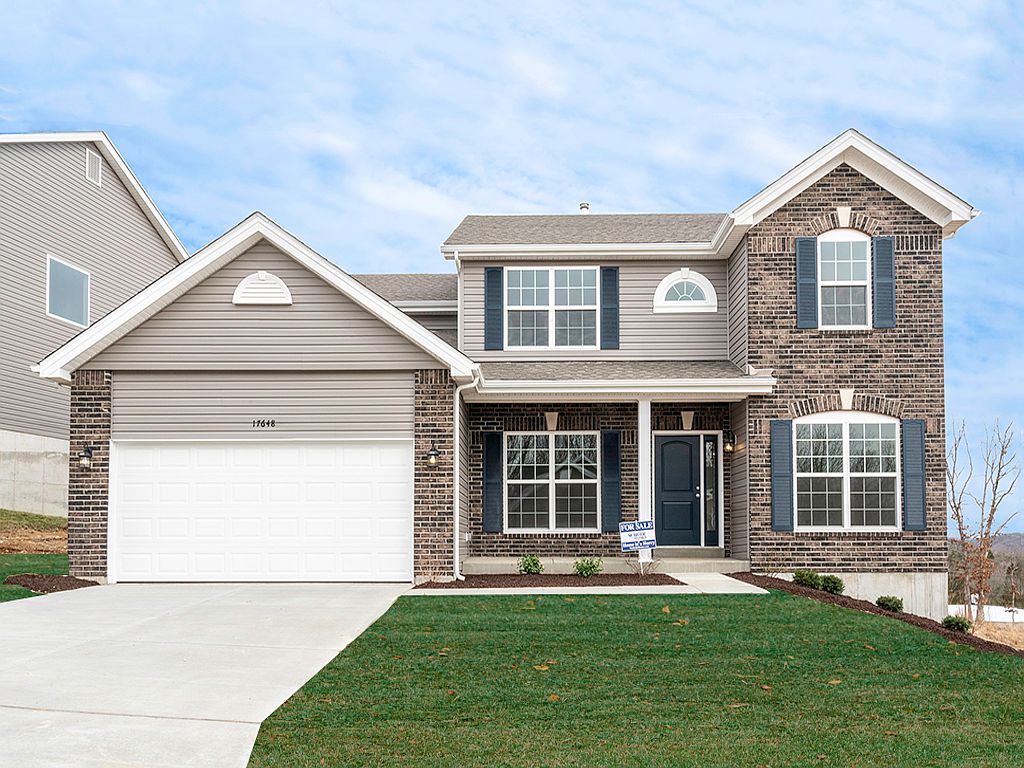 Estates at Windswept Farms by McBride Homes in Eureka MO Zillow