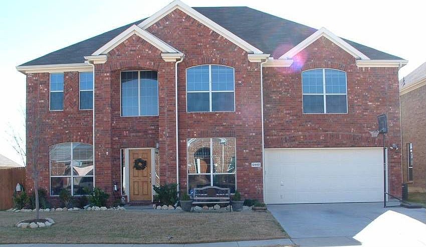 Front of the house