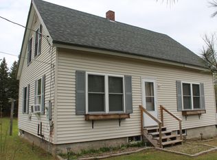 399 Crystal Road, Crystal, ME 04747