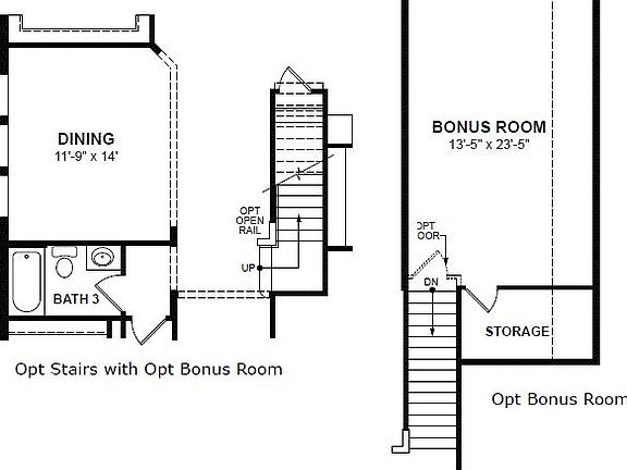 Optional 2nd Floor Bonus