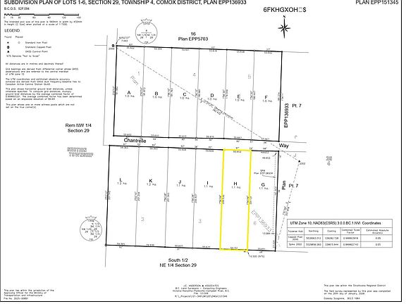 5th image of LOT Chantrelle Way #H