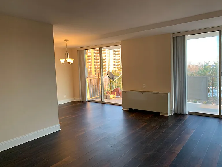 Living and dining area