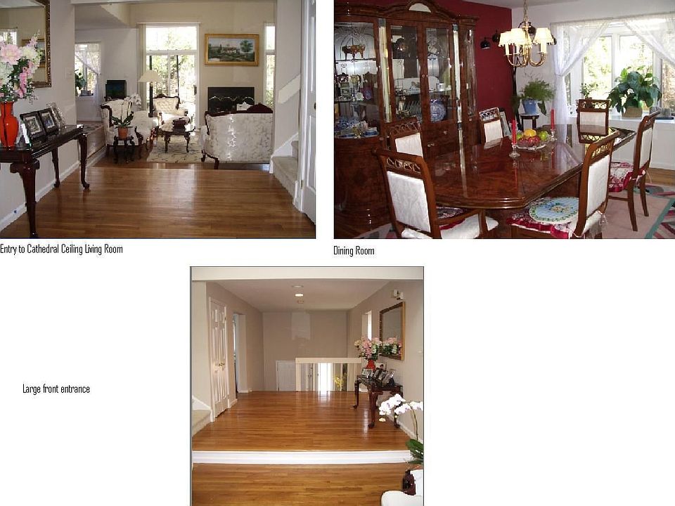 Entry, Dining, Living Rm