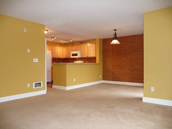 family room to kitchen