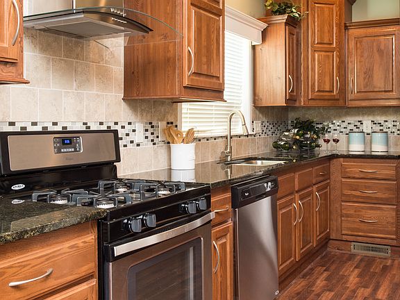 Model Home Kitchen