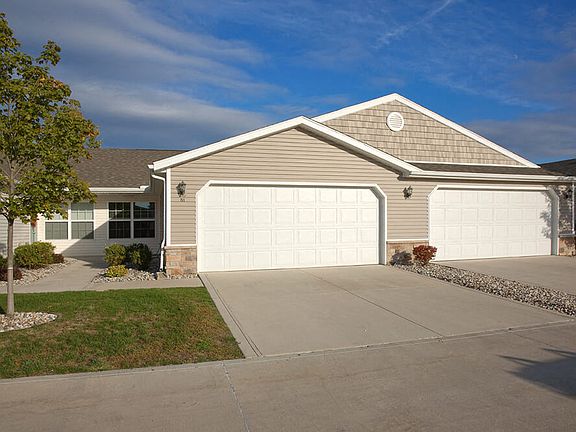 Attached Two-Car Garages