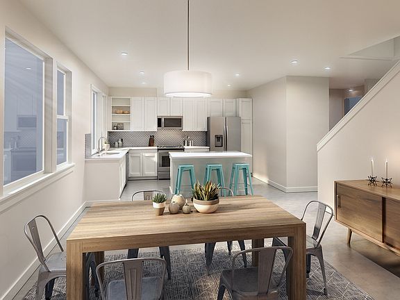 Clementine - Interior Rendering - Plan D