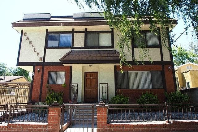 exterior of unit, private entrance