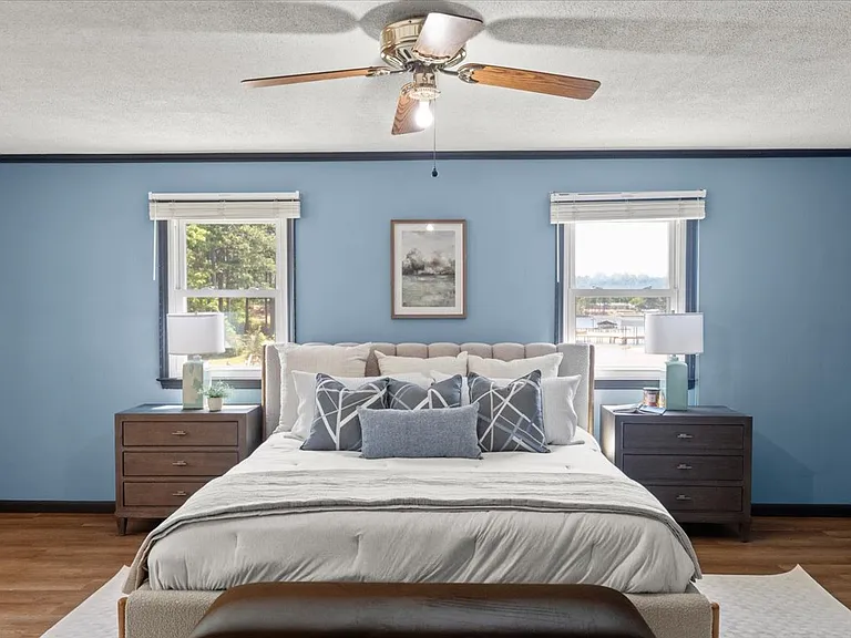 Primary Bedroom with Lake View