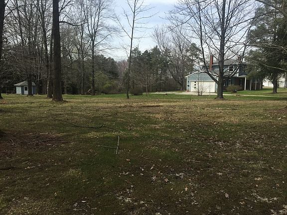 large lot with mature trees