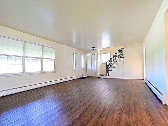 Living room and stairs