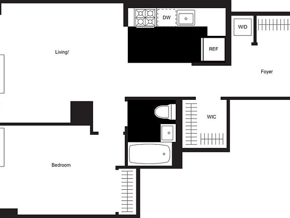 2nd image of 450 W 17th St APT 904