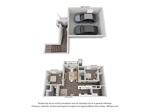 Floor plan B2