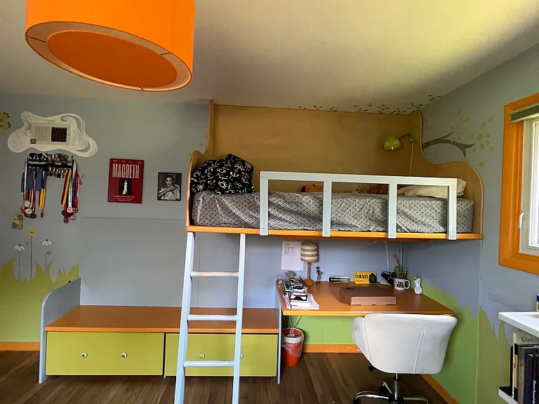 Bedroom with Bunk Bed