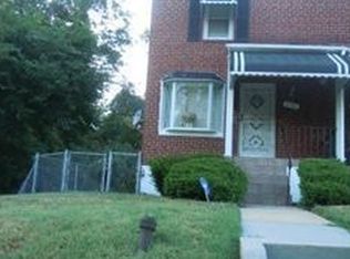 3138 Piedmont Ave, Baltimore, MD 21216