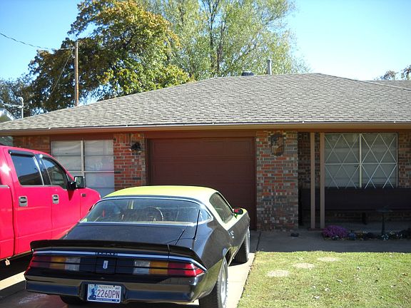 Single Car Attached Garage with Door Opener