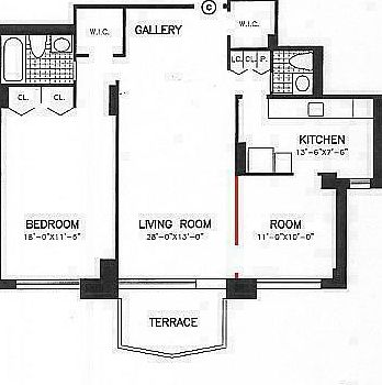 2nd image of 200 E 64th St APT 23C