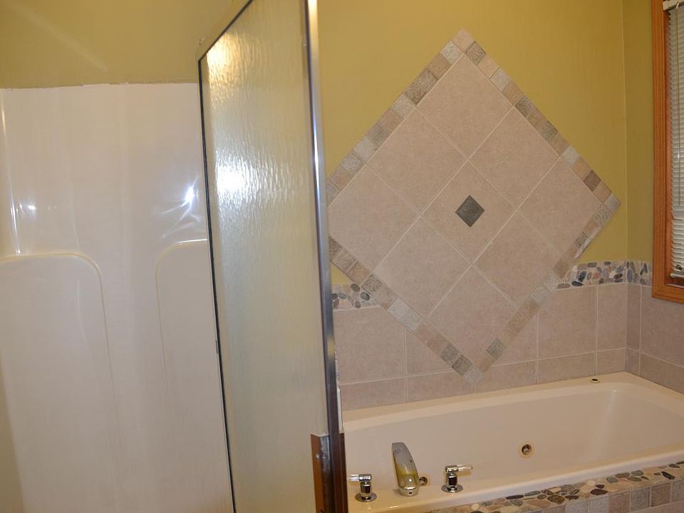 Master Bath with Tub and Standing Shower