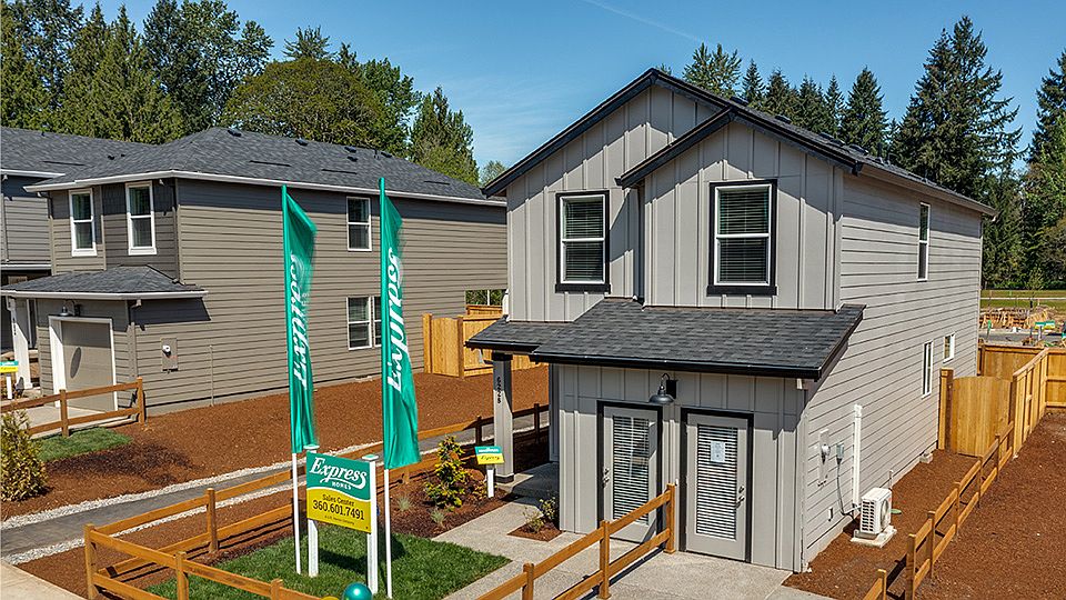 119th St Cottages by D.R. Horton South Washington in Vancouver WA