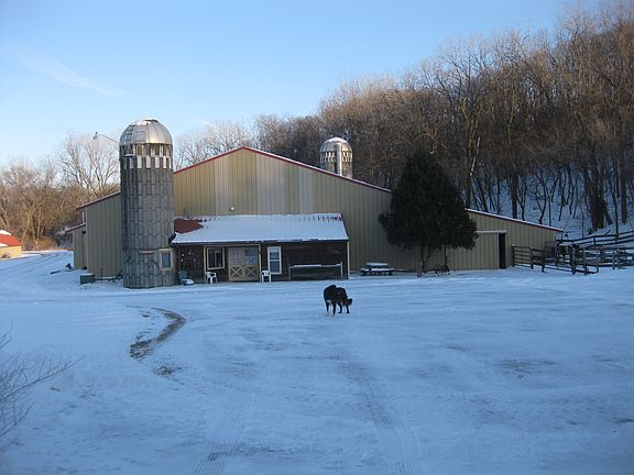 Indoor arena & stables