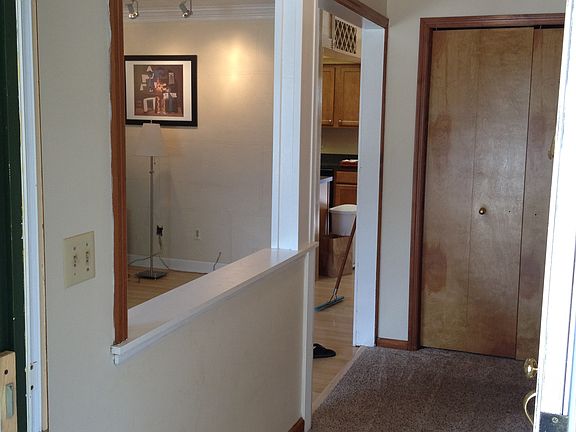 View from the front door