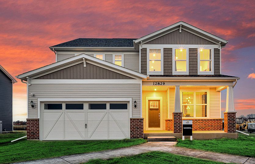 Exterior of Model Home