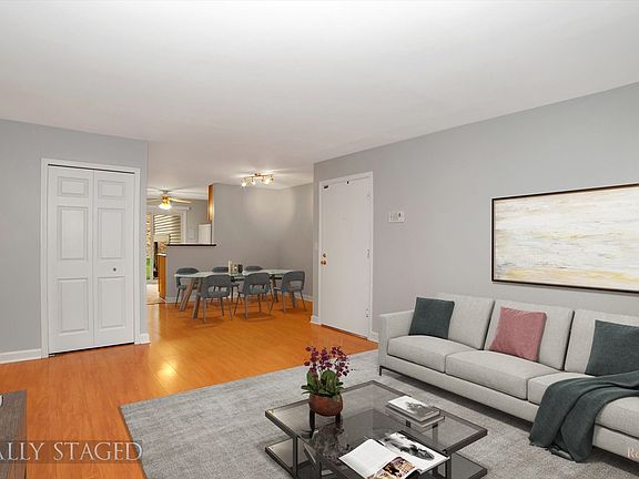 Lovely Living Room that open to your separate dini