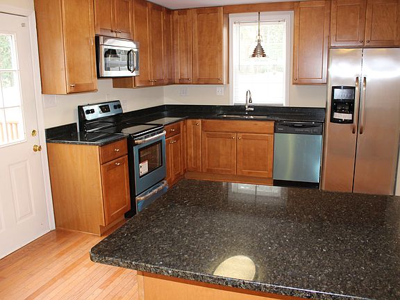Kitchen with New Appliances 
