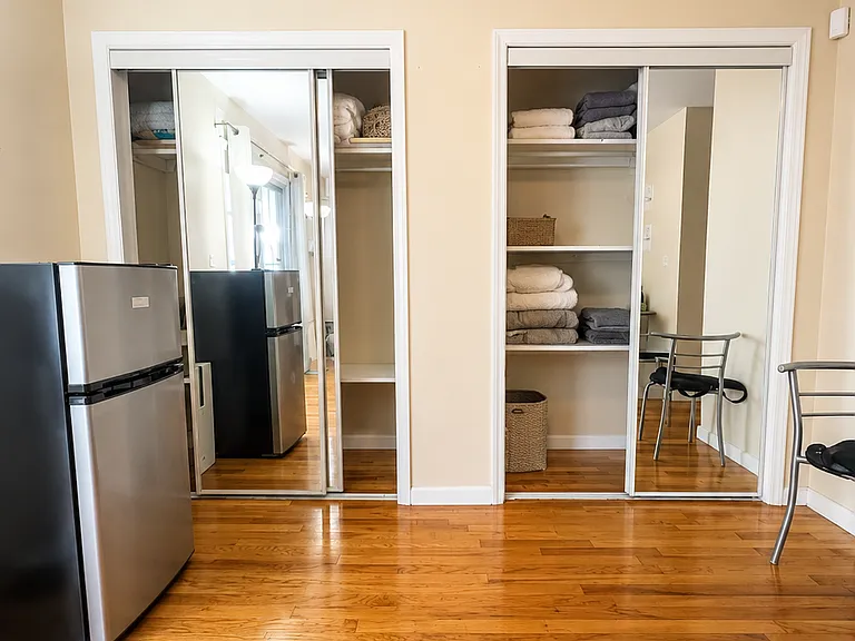 his and hers closets