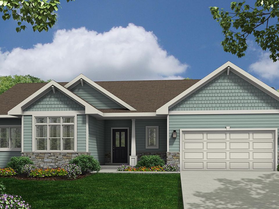 Sherry s Manor Craftsman Elevation