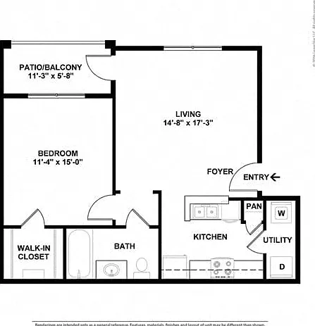 Orion McKinney Apartments — Photo 15