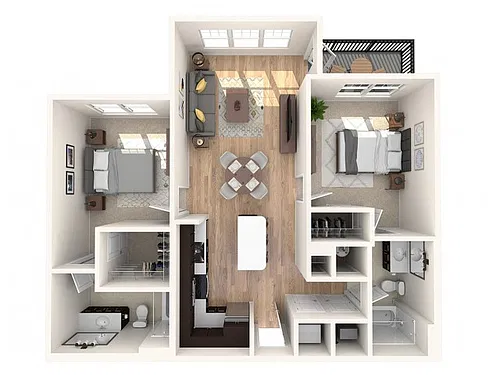 Floor plan B2 Casimir 2