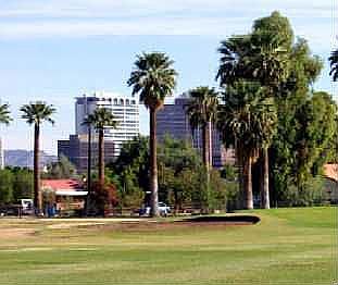 Custom Home on 27 Hole Golf Course w/ View of Course, Mountains & City Lights