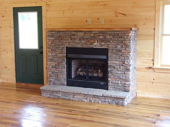 Gas Log Fireplace