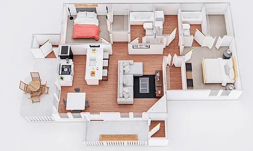 Floor plan Sunrise 2