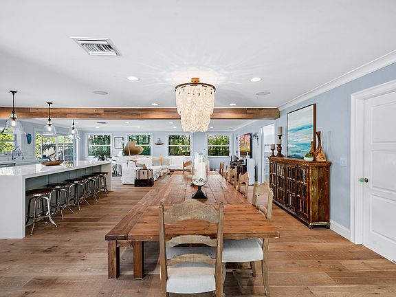 Extra seating at 12' kitchen island