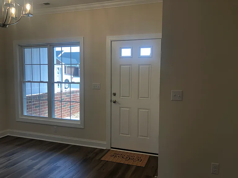 Front entrance