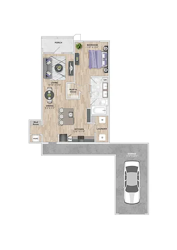 Floor plan A1