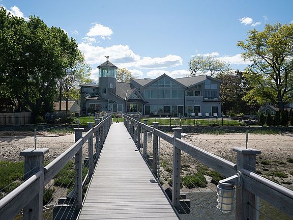 View of House from Dock