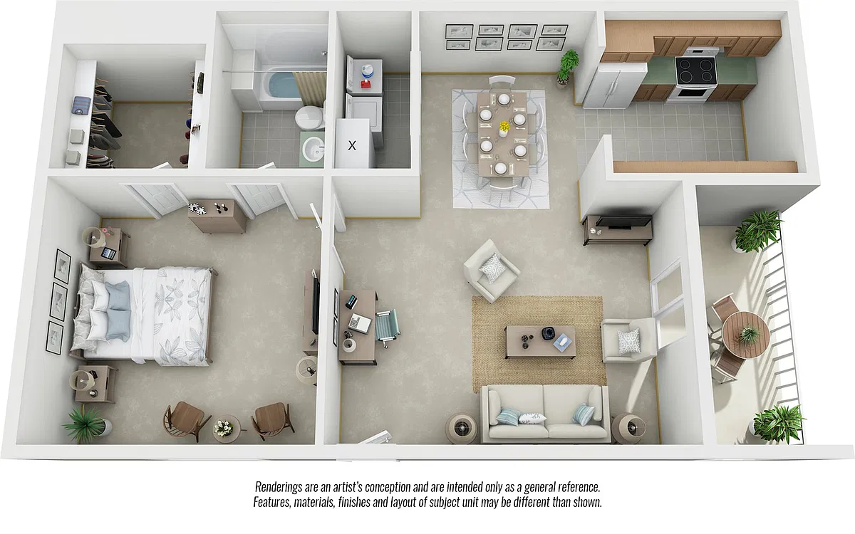 Floor plan Alpine @ Aspen Ridge