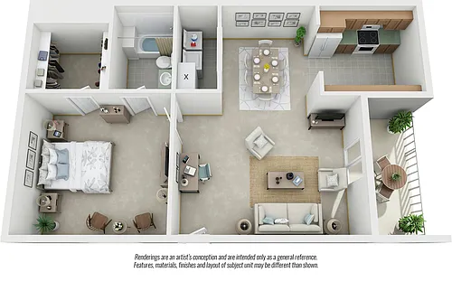 Floor plan Alpine @ Aspen Ridge