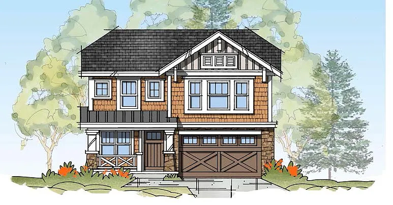 Copper River Plan, The Village on Kistler Ridge, Phase 3 photo 1