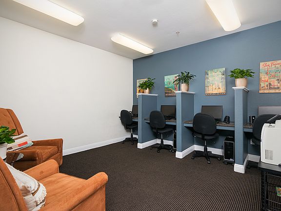 Resident communication center