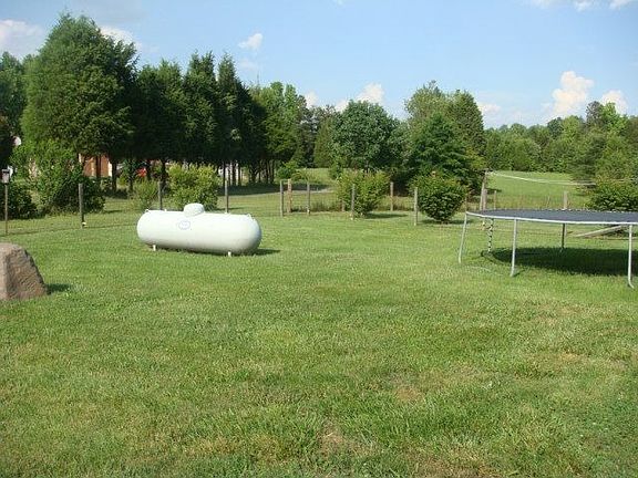 Fenced in Backyard