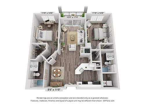 Floor plan B5 | Salamanca