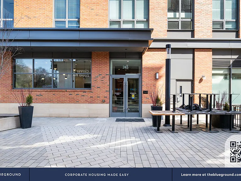 Building Entrance
