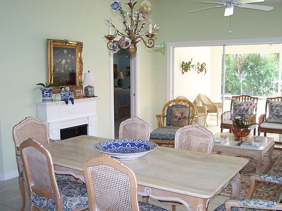 Charmed dining and living