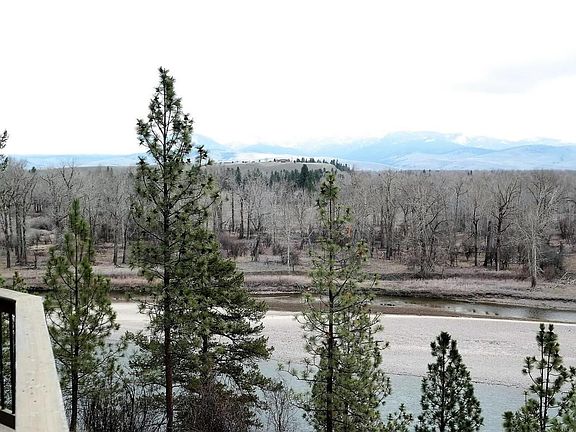 Looking toward the Clark Fork