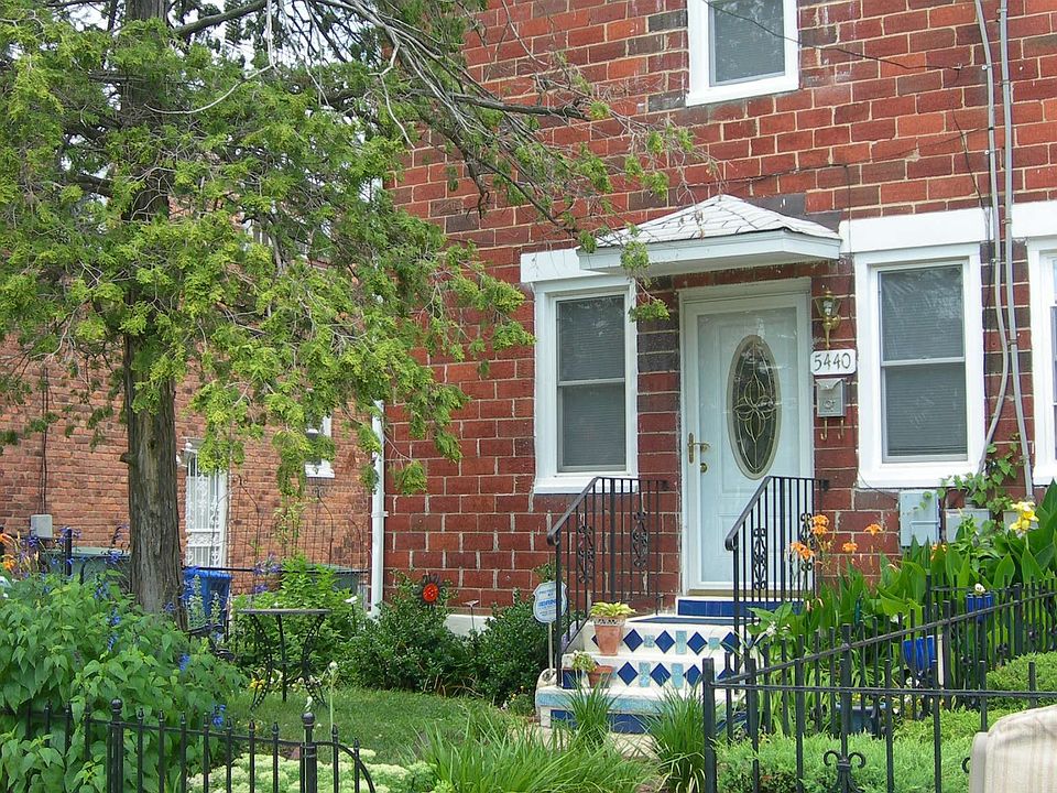 B street in the summer